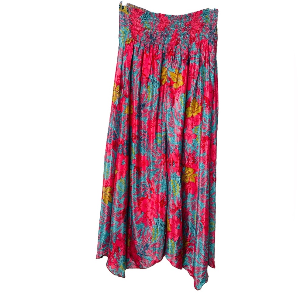 Floral Boho Wide Leg Pants - Picture 4 of 4